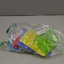 6 Pcs Robot & Bricks Silicone Molds for Chocolate  Non-Stick, Heat-Resistant & Easy to Clean  Chocolate Molds Silicone Design for Baking, Ice, Gummy, Candy & Cake Decorating  Fun DIY Kitchen Tool