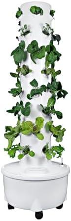 ALTO GARDEN HX Hydroponic Tower | High Capacity Tower | Hydroponics Growing System Kit | Food Grade with 40 Net Pots (Without Lights)