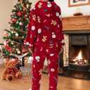 ZAFUL Women's Fuzzy Fleece Pajamas Sets Loungewear Long Sleeve pocket Casual Hoodies and Pants Set 2 Piece Fluffy Sleepwear (Silver, S)