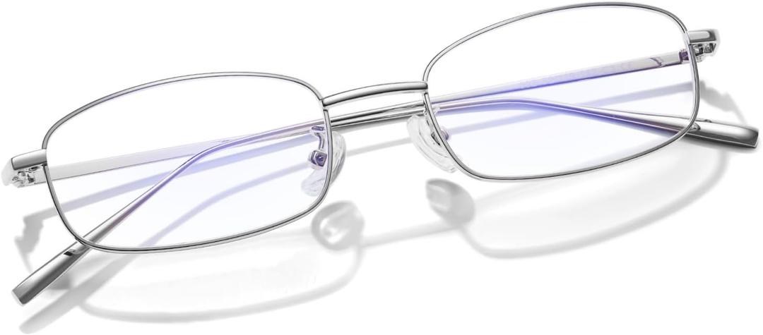 Retro Blue Light Blocking Glasses Lightweight Siren Style Protection Anti Eyestrain TV Computer Gaming for Women Men