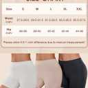 Avidlove Women's Slip Shorts for Under Dresses Seamless Under Shorts Smooth Shaping Boyshorts Panties Anti Chafing Underwear (X-Large, White)