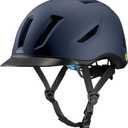 Troxel Terrain MIPS Cooling Horse Riding Helmet, Low-Profile, Micro-Adjustable Design, Horseback Riding Gear, Large