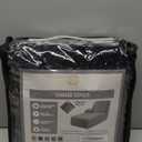 ULTICOR Additional Chaise Cover (Black, Large - Right Chaise)