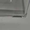 Square Clear Acrylic Tissue Box, Box Covers Rectangular, Bathroom Facial Napkin Box Holders, Table Clear Dryer Sheet Dispenser for Bathroom, Kitchen and Cars