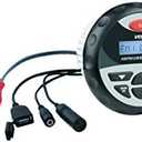velex Marine Stereo, in-Dash, Marine Gauge, Bluetooth, Digital Media MP3 / WMA/USB/AM/FM Weather-Proof Marine Stereo, (No CD Player)