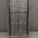 Elevon Foldable Shopping Cart with Wheels, Heavy Duty Collapsible Utility Cart for Groceries, Laundry & Travel