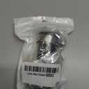 Dreyoo 1 Set Dishwasher Drain Hose Adapter Compatible with Insinkerator Garbage Disposals, Dishwasher Hose Connector Include Inlet Connector, Clamp and Spring Clamps