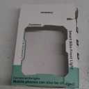 Ultra Bright Bike Light, IPX4 Water Resistant Bicycle Headlight, USB Rechargeable, 3 Light Modes, Solar Powered LED Bicycle Lights Front for Kid Women Men Road Cycling Safety (Medium)