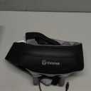 COMFIER Cordless Neck Massager with Heat, 4D Kneading Neck and Shoulder Massager Deep Tissue, Shiatsu Neck Back Massager Pillow, 2 Heating Levels,Gifts for Mom Dad (Gray)