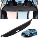 Sze Cargo Cover for 2018-2023 Crosstrek Accessories Retractable Trunk Cover Black Rear Trunk Security Cover Shielding Shade Waterproof-New Upgrade
