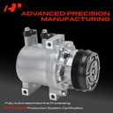 A-Premium Air Conditioner AC Compressor with Clutch Compatible with Subaru Outback 2.5L 2005-2009, Legacy 2.5L 2005-2009, Impreza 2.5L 2005-2009