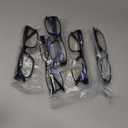 Gaoye 2.75 Professional Reading Glasses for Men for All Day - Computer Readers with Blue Light Protection - Value Pack