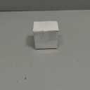 Ring Box Wedding Engagement Box, Square Leather Velvet Jewelry Ring Bearer Box, Premium Gorgeous Vintage Double Slots Ring Box for Proposal, Ceremony, Anniversary, Gift, Dusty Blue Double