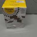 Simple Mills Chocolate Brownie Seed and Nut Flour Sweet Thins, Paleo Friendly and Delicious Sweet Thin Cookies, Good for Snacks, Nutrient Dense, 4.25 oz (Pack of 3) (EXP 07/10/26)