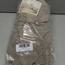 H.VERSAILTEX Stretch Mixed-Color Chenille Couch Cushion Cover Soft Sofa Covers Individual Seat Couch Slipcover Sets Furniture Protector Seat Cushion Sofa Cover (3 Piece Sofa Cushion Covers, Taupe)