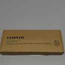 Wall Mounted Clothes Rack 24in, Industrial Pipe Wall Mount Clothing Rack, Heavy Duty Iron Garment Racks, Space Saver Multi-purpose Hanging Rod for Laundry Room, Closet Storage, 1 Pack