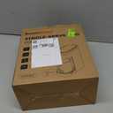 Bonsenkitchen Single Serve Coffee Maker K Cup Pod with 6-14oz Brew Size- 3 Min Fast Brewing Machine with Strength Control, BPA-free Materials, Fits 6.6" Travel Mugs, Silver, Upgrade