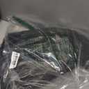 Trideer Exercise Ball for Yoga, Pilates & Fitness Stability Ball Equipment for Home Gym & Office Chair, Core & Balance Training Accessories, Physical Therapy Equipment, Quick Pump Included,  Black, S(15-18ines/38-45cm)