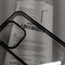 MosnovoiPhone 15 Pro Silicone Case with MagSafe: Lightweight Phone Case, Wireless Charging Compatible, Smooth Matte Finish; Black