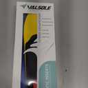 VALSOLE Heavy Duty Support Pain Relief Orthotics - 220+ lbs Plantar Fasciitis High Arch Support Insoles for Men Women, Flat Feet Orthotic Insert, Work Boot Shoe Insole, Absorb Shock with Every, Size 12