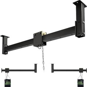 46" Punching Bag Slide Rail, 300 LBS Static Load Ceiling Mount, 46'' long rail