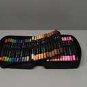 120 Colors Acrylic Paint Markers,Dual Tip Acrylic Marker Set With Fine Tip and Brush Tip Contain Metallic,Glitter,Neon,Morandi,Skin Tone Series for Rock Painting,Egg,Wood,Glass,Fabric,Crafts