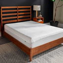 Tempur-Pedic Protect Waterproof Mattress Protector, Queen, White (Packaging May Vary)