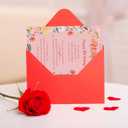 FANCYLUCKY Funny Birthday Card Gifts for Wife, Romantic Wife Birthday Card from Husband, Gift for Women Her