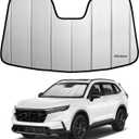 2023-2026 CR-V Windshield Sun Shade for Honda CR-V 2023 2024 2025 2026 Automotive Car Front Window Sunscreen Sunshade