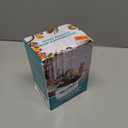 TeamFar Mini Loaf Pan, 3 PCS Stainless Steel Loaf Pans for Baking Bread, 6.3 x 3.5 Inch Bread Baking Pan for Homemade Bread, Meatloaf, Cake and Brownies, Non-Toxic, Oven & Dishwasher Safe