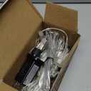 Funpeny Christmas Net Lights, 9.8ft x 6.6ft 200 LED Mesh Decor Clear Wire with 8 Modes Waterproof Connectable Xmas Decorations for Outdoor Outside Bushes Yard Lawn Patio Tree Garden Party (Warm White)