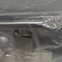 ZAGO 24 Inch Bathroom Vanity Light Fixtures Over Mirror - LED Modern Rotational Wall Mounted Adjustable Hardwired Picture Lighting Bar with 5CCT Switchable, ETL & Damp Rated, Brushed Nickel, 2-Pack