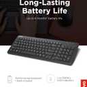 Lenovo 300 Wireless Keyboard, Black
