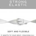 20mm Universal Quick Release watch band for Polar lgnite 3 2 Pacer Unite Soft silicone Strap with Metal Buckle for women