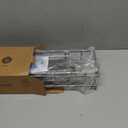 AKTECKE Shower Caddy Hanging Bathroom Organizer: Rustproof Shower Shelf for Inside Shower - No Drilling Shower Racks Over Showerhead - Bath Shelves Rack for Shampoo Soap Chrome