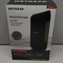 NETGEAR Nighthawk Cable Modem CM1200 - Compatible with All Cable Providers| For Cable Plans Up to 2 Gigabits | 4 x 1G Ethernet Ports | DOCSIS 3.1, Black 