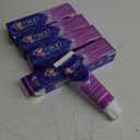 Crest 3D White Advanced Luminous Mint Teeth Whitening Toothpaste, Crest Toothpaste, 3.7 oz Pack of 4 - Helps Remove Surface Stains, Whitens Teeth, Strengthens Tooth Enamel, Protects Against Cavities