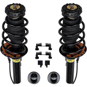 Pair Front Struts Shock Absorber Electric Assembly Assy Magnetic Compatible with Cadillac XTS 2013-2019 Replace For 84677093 580-1096 19300063 22906209 22962890 23101683