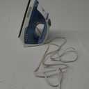 BLACK+DECKER Easy Steam Compact Iron for Clothes, Automatic Shutoff, Nonstick Plate, Light Weight, 1200 Watts