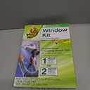 Duck 286218 Extra Large Patio Door Shrink Film Window insulation kit, 1, Crystal Clear