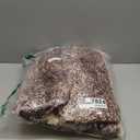 OLANLY Bathroom Rugs Sets 4 piece, Soft Microfiber Absorbent Bath Mat, U-Shaped Contour Toilet Mat and Toilet Lid Cover, Quick Dry, Machine Washable, Toilet Cover and Rug Set for Bathroom, Brown (30" x 20" + 24" x 16" + U24" x 20" + 17.5" x 15")