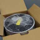 Air Purifiers for Home Large Room Cover Up to 1500 Ft with True HEPA Filter, 20dB Sleep Mode, 360 Air Intake & Outlet, Air Cleaner for Bedroom Pets, 7 Color Light, HAP604, Bright White