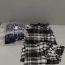 3 Pack: Mens Big & Tall King Size Pajama Pants Cotton Super Soft Pajamas Men Flannel Bottoms Fleece Buffalo Plaid Pj Lounge Pants Sleepwear Pijamas Para Hombres Woven Button Fly - Set 5, 3x Ta