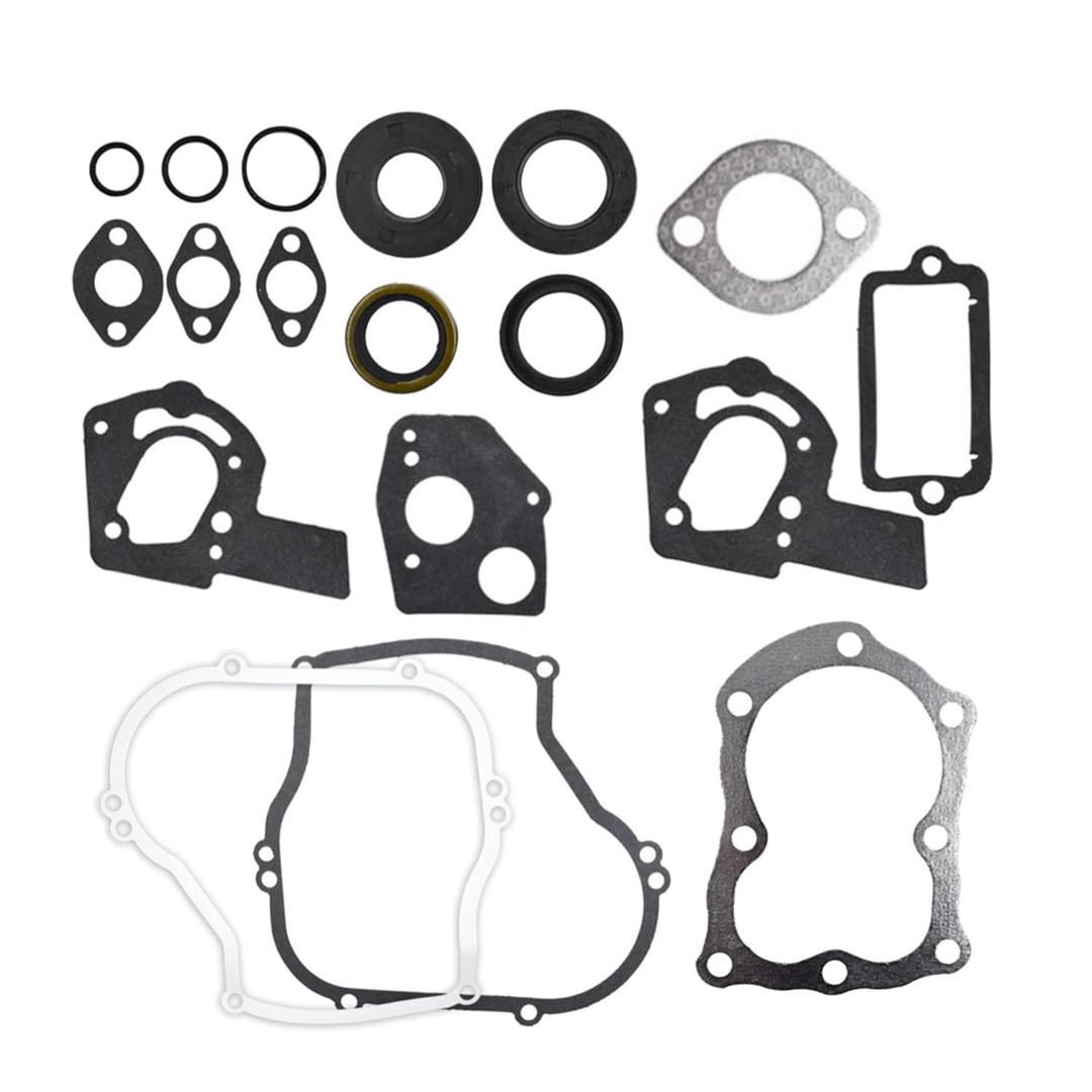 Marddpair 397145 Gasket Kit Replacement for Briggs Stratton 495603 297615 130297 - Type 0782-01 Engine 4 and 5HP Horizontal