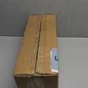 Prsildan 4 FT Artificial Christmas Tree, Pre-Lit Optical Fiber Xmas Trees with Multicolor LED Lights, Snowflakes & Top Star, Lighted Christmas Tree Holiday Home Decor