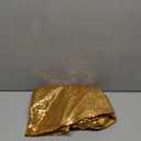 Mr. Pen- Christmas Tree Skirt, 48 inch, Gold Christmas Tree Skirt Gold