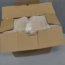 Cozy Bliss Faux Fur Throw Blanket for Couch, Fuzzy Soft Plush Thick Bubble Blanket for Sofa Bedroom Living Room, 50 * 60 Inches Beige