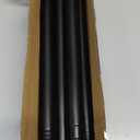 CorkLatta Black Shower Curtain Rod 31 to 104 Inch,1 Inch Diameter Adjustable Spring Tension Curtain Rod No Drilling Stainless Steel Telescoping Rod,No Rust