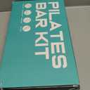 Pilates Bar Kit with Resistance Bands, 3-Section Multifunctional Yoga Pilates Bar with Metal Adjustment Buckle.Portable Pilates Equipment for Women & Men Full-Body Workouts at Home Gym