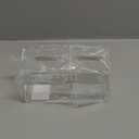 BEYGORM Magnetic Dry Erase Marker Holder for Whiteboard,Non-slip Acrylic Magnet Pen Holder for Fridge Refrigerator,Locker Organizer for Work,Locker Accessories,Pencil Cup for Desk,Marker Organizer (Clear)